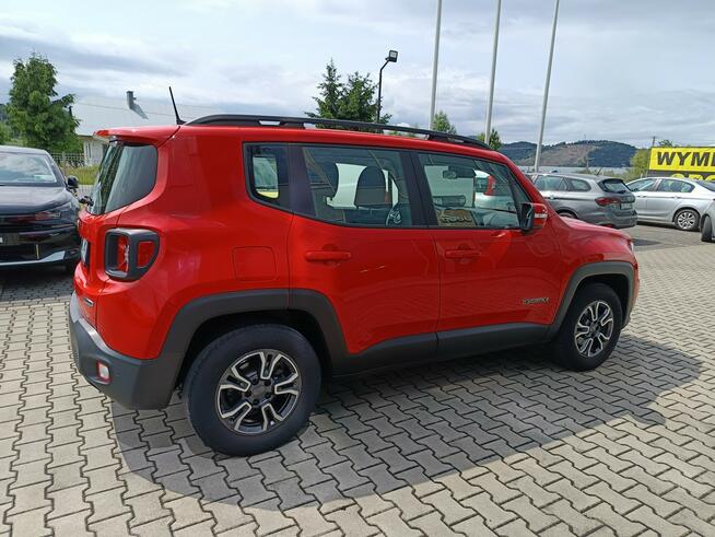 Jeep Renegade 1.0 120KM Longitude 4x2, serwis, bogate wyposażenie Nowy Sącz - zdjęcie 6
