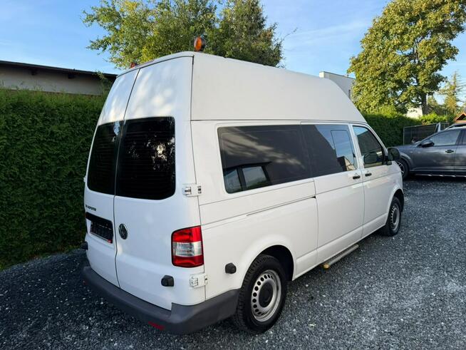 Volkswagen Transporter T5 LIFT 9-osobowy Winda dla Niepełnosprawnych Gostyń - zdjęcie 7
