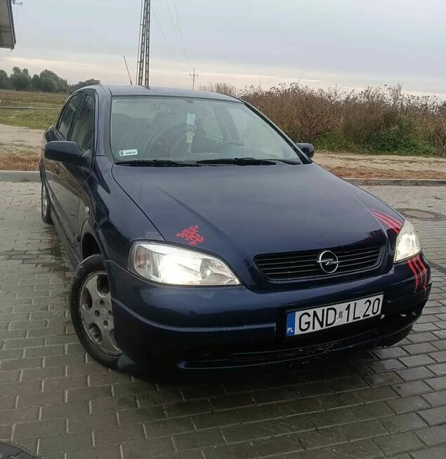 Opel Astra G 1.6 benzyna/gaz Malbork - zdjęcie 1