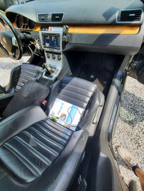 passat b6 jedyny właściciel od nowości 1.9tdi skóra grzane Dąbrowa Górnicza - zdjęcie 7