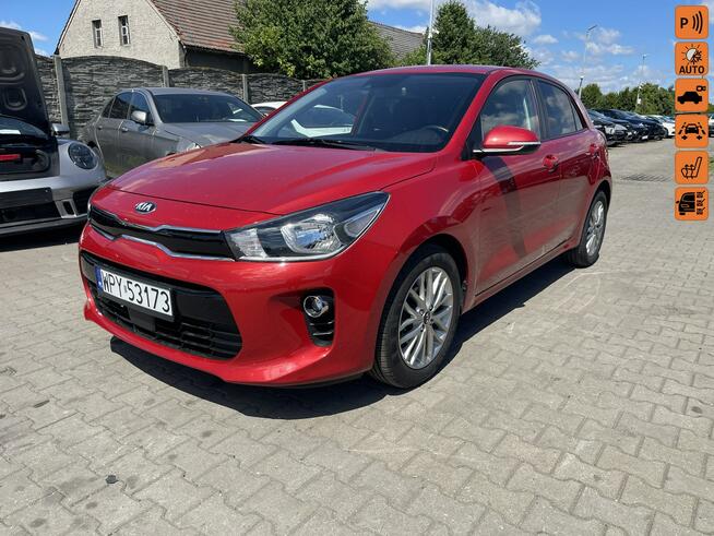 Kia Rio Kamera Podgrzewanie Klimatronik Tempomat Gliwice - zdjęcie 1