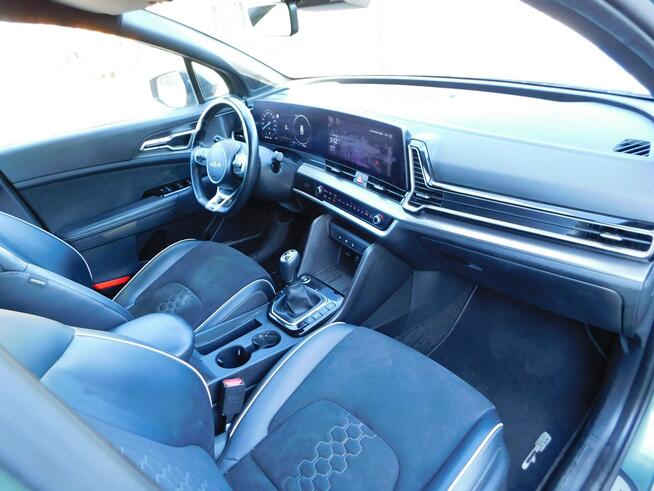 Kia Sportage 1.6D z Gwarancja Kupiona z Salonu 2-2023r Żyrardów - zdjęcie 9