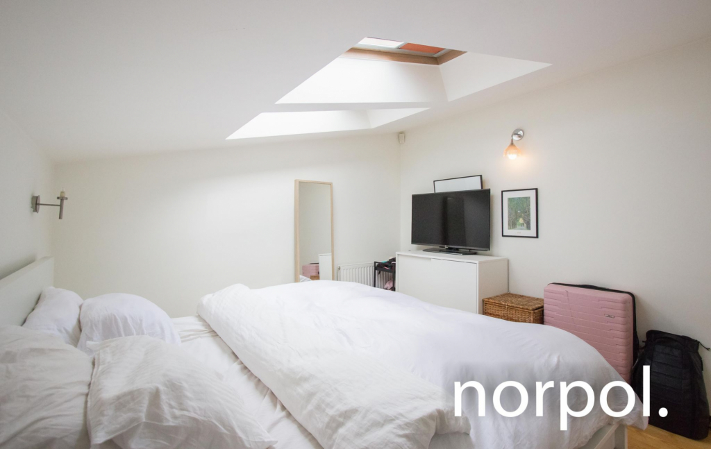 Stylowy apartament z jedną sypialnią i tarasem w centrum Kazimierza Kraków - zdjęcie 6