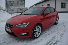Seat Leon 1.4B FR Navi/ Led/ Pdc/ 2 KPL KÓŁ/ Tempomat/ Sprowadzony Tarnogród - zdjęcie 3