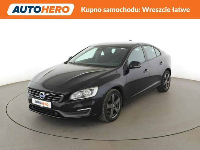 Volvo S60 klima auto navi czujniki parkowania grzane fotele Warszawa - zdjęcie 1