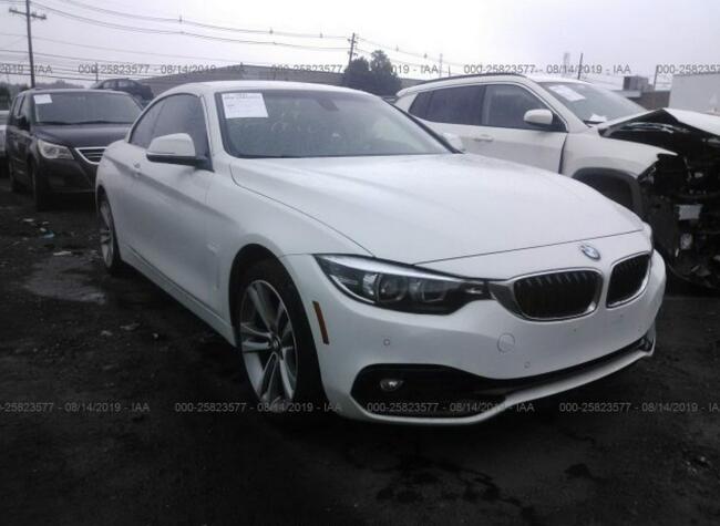 BMW 430 2018, 2.0L, 4x4, po kradzieży Warszawa - zdjęcie 2