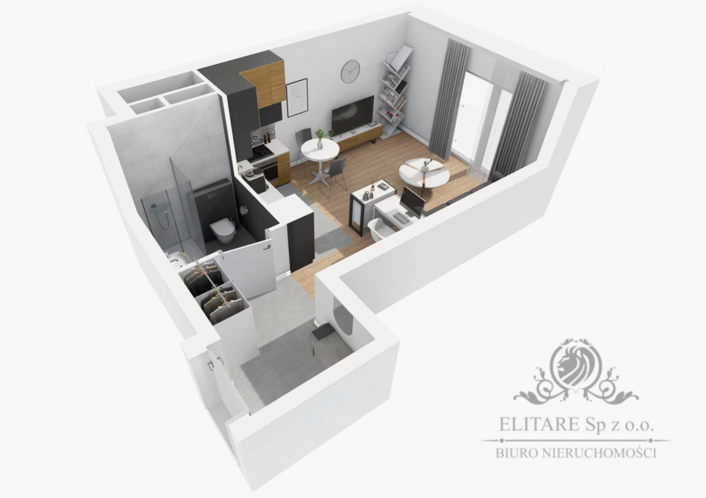 Mieszkanie 27,07m2 ,1 pok. w Centrum Wrocławia/Stare Miasto Wrocław - zdjęcie 11