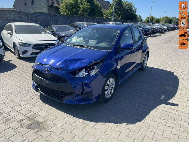 Toyota Yaris Klimatyzacja Kamera cofania Tempomat Gliwice - zdjęcie 1