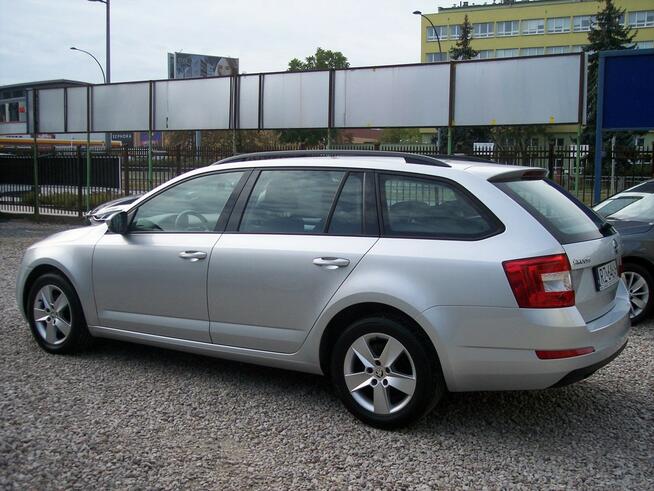 Škoda Octavia 1,4 TSI 150KM Kombi SALON PL. pierwszy wł. Warszawa - zdjęcie 9