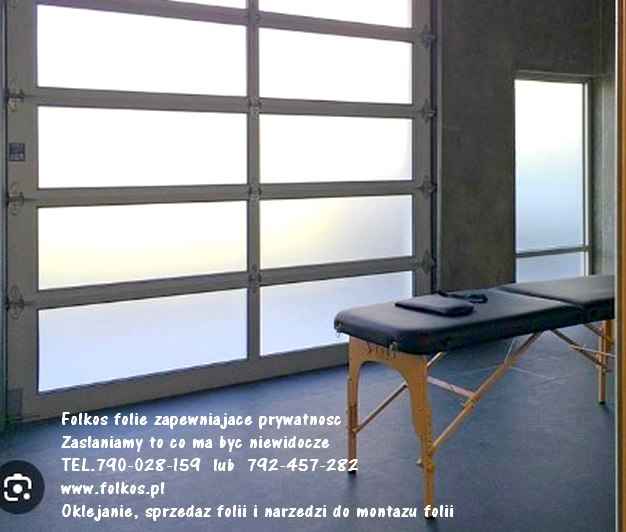 Oklejamy okno w łazience -folie prywatyzujące Warszawa Oklejamy okna Białołęka - zdjęcie 8