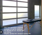 Oklejamy okno w łazience -folie prywatyzujące Warszawa Oklejamy okna Białołęka - zdjęcie 8