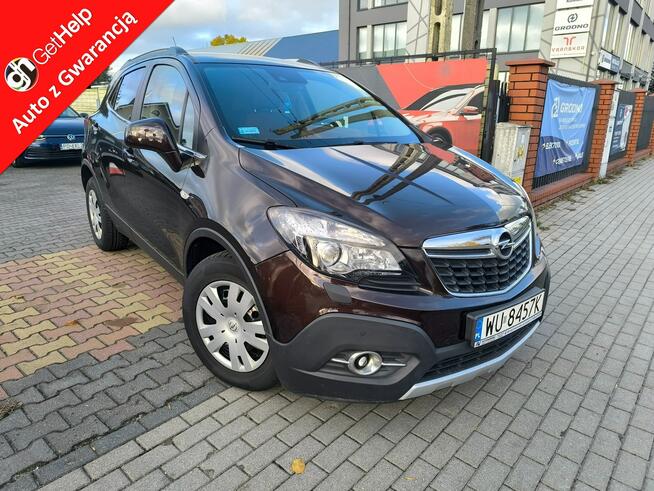 Opel Mokka 1.4i Turbo 140KM Automat Navi Salon PL Łuków - zdjęcie 1