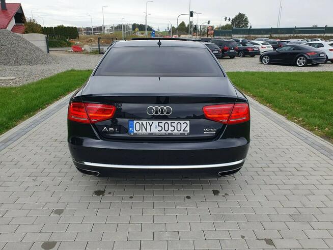 Audi A8 W12 6.3 500KM Full Opcja Raty Zamiana. Strobice - zdjęcie 7