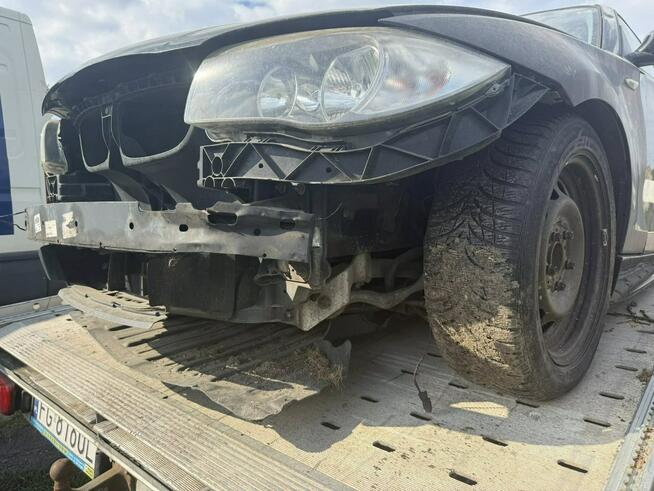 BMW 116 Benzyna 1.6 - 2004r Głogów - zdjęcie 4