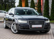 Audi A8 3.0TDI 258PS Navi Skóra Alu 20 Szyberdach Nowy Rozrząd !