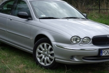 Jaguar X-Type 2.5 V6 4x4 - 2001, 150 tkm, 196 KM, Benzyna - 13000 zł Wełnica - zdjęcie 6