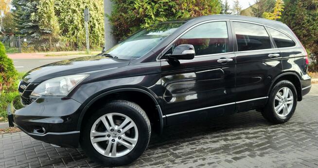 CR-V 2.0 150KM EXECUTIVE 4x4 KAMERA LED PDC KLIMA ASO IMPORT RATY Łęczyca - zdjęcie 4