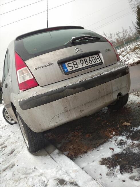 Ctroen C3 diesel 2008. Kraków - zdjęcie 3