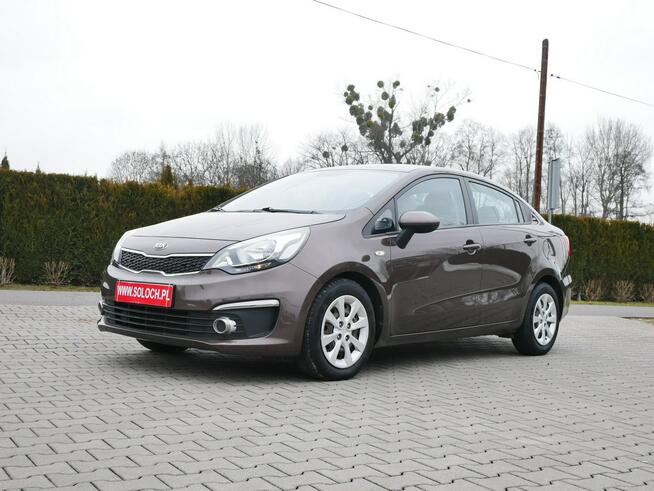 Kia Rio 1.2 DOHC CVVT 84KM [Eu6] -Polski salon -Bardzo zadbany -Zobacz Goczałkowice-Zdrój - zdjęcie 1