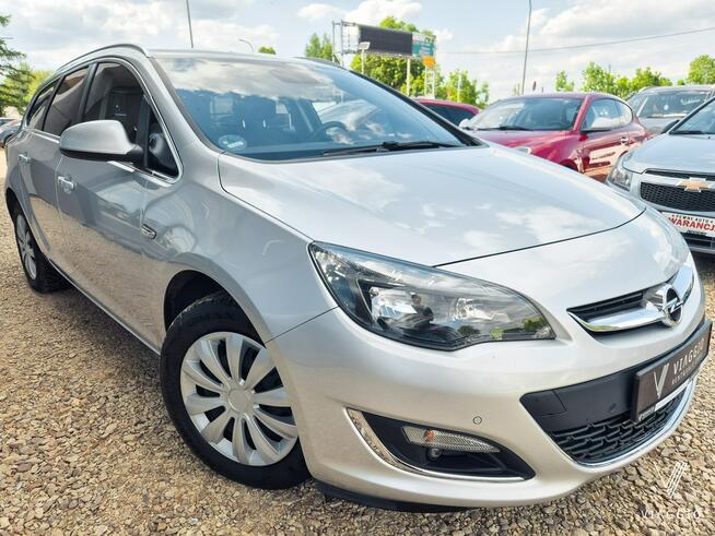 Astra 1.4 Turbo Exklusiv 120 km NAVI skóra BEZWYPADE hak SERWIS 2014 Tychy - zdjęcie 3