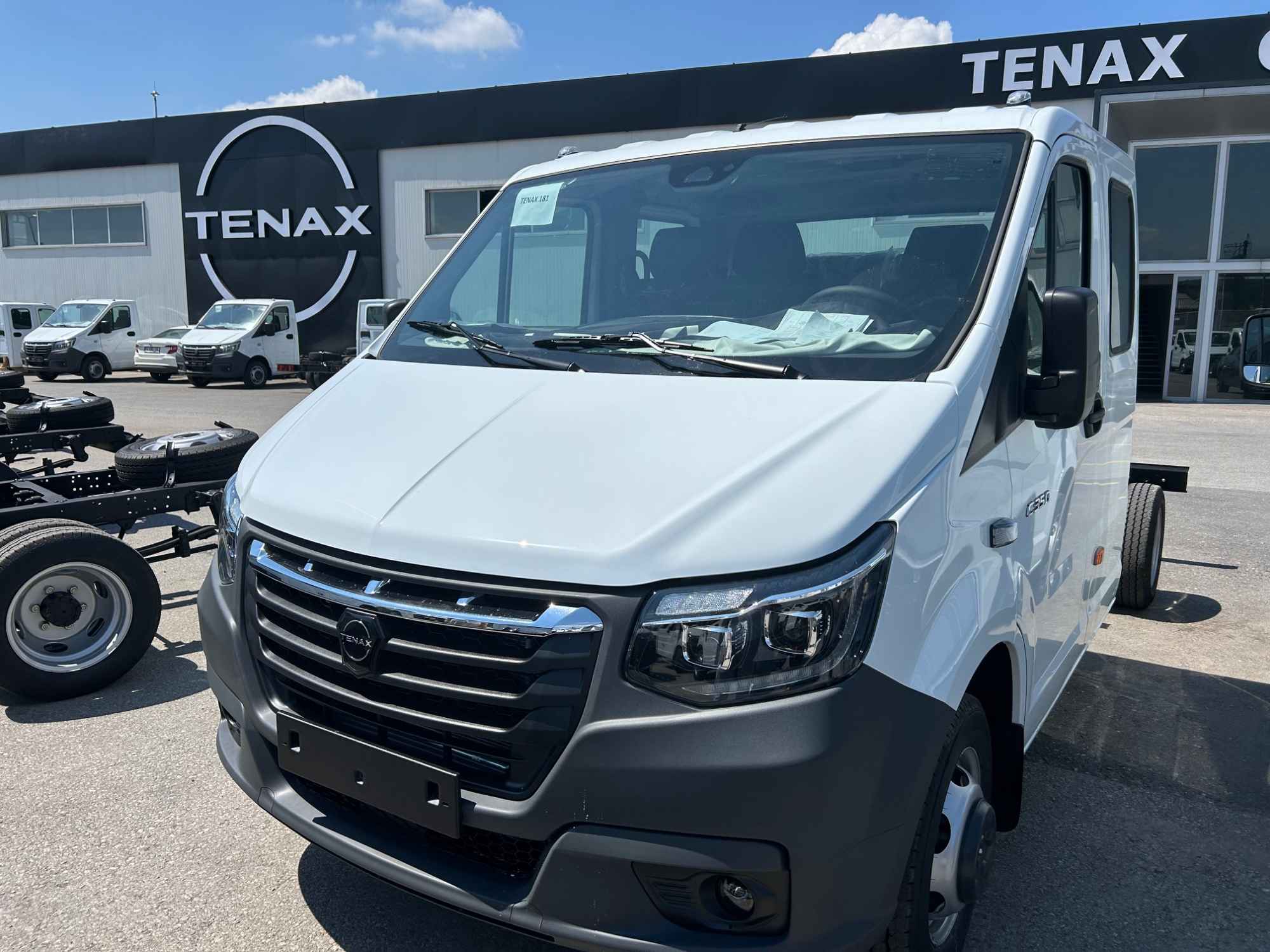 Wywrotka 3.5t - 4x2 Głogoczów - zdjęcie 9