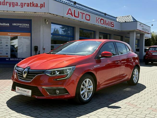 Renault Megane 1.5 110KM 1 właściciel,Pełny serwis ASO, Gwarancja Tarnowskie Góry - zdjęcie 2