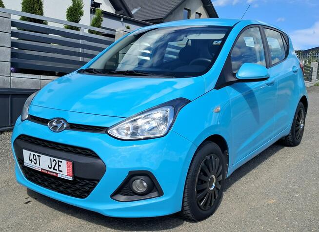 Hyundai i10 1.0 Benzyna 66 KM Cisiec - zdjęcie 2