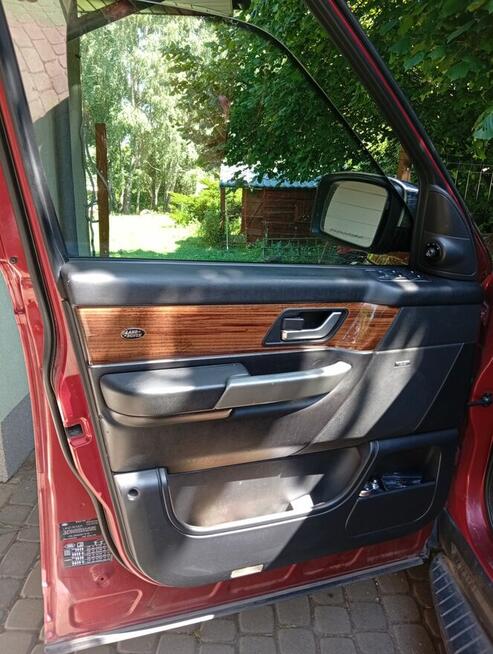 Range Rover Sport. 390KM! Wersja GCC! Pb z LPG. Zamiana Piotrków Trybunalski - zdjęcie 7