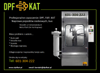Koszalin Czyszczenie hydrodynamiczne filtrów: DPF , FAP , KAT / GPF Koszalin - zdjęcie 1