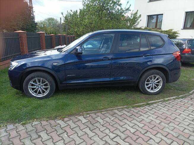 BMW X3 F25 2017r 1995cm Skóra Automat Jaworzno - zdjęcie 6