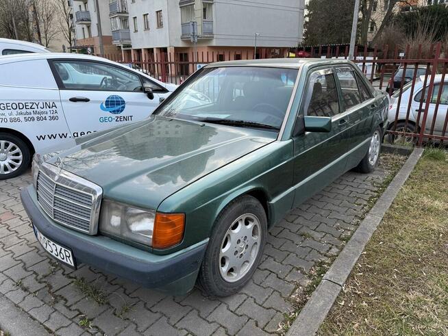 Sprzedam Mercedes-Benz W201 190 Kraków - zdjęcie 4