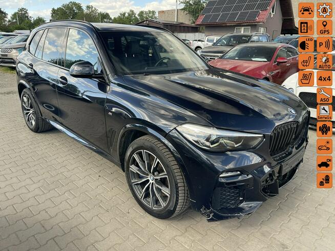 BMW X5 Wersja EU HAK Mpakiet Xdrive Kamera Skóra Harman 265KM Gliwice - zdjęcie 1