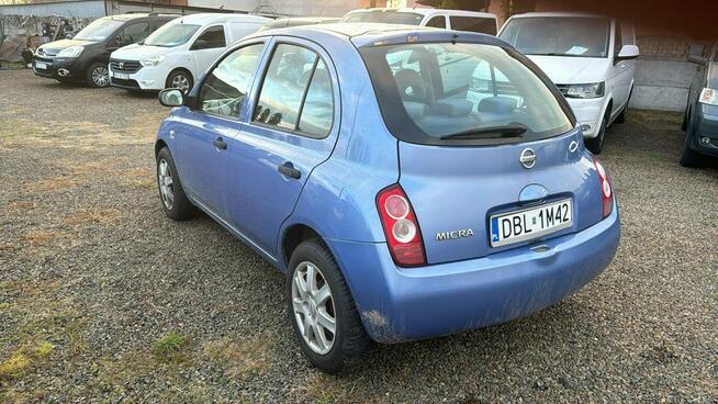 Nissan Micra klima, zarejestrowany! Zbąszyń - zdjęcie 9