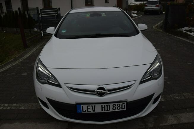 Opel Astra GTC 1.4TB Led/ 2KPL KÓŁ/ 2013r/ Sprowadzony/ Opłacony Tarnogród - zdjęcie 9
