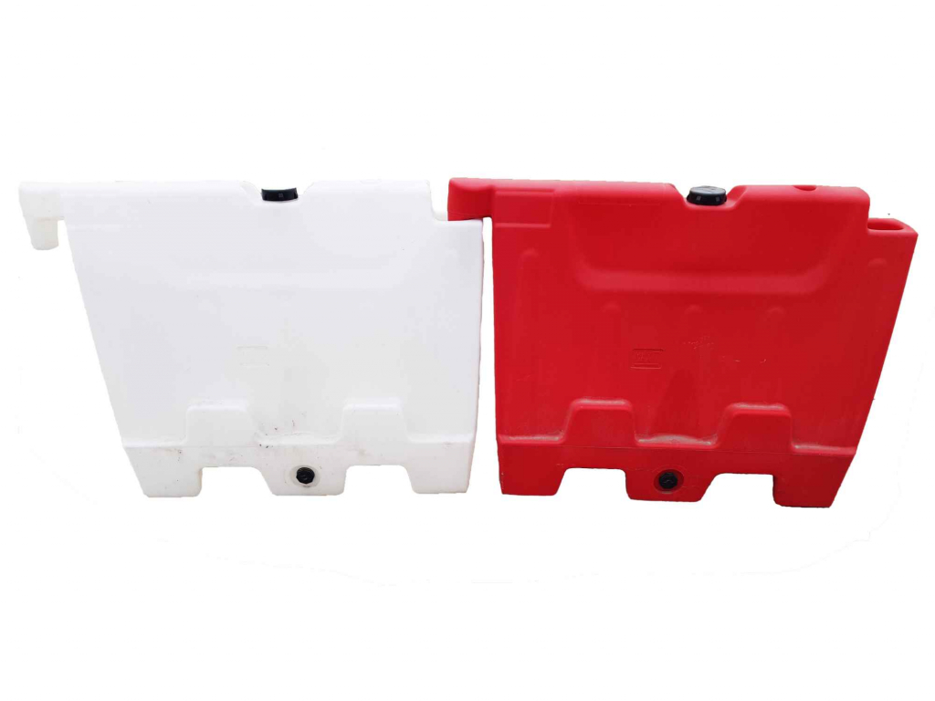 Separator drogowy Czerwony U14a 80cm Bałuty - zdjęcie 3