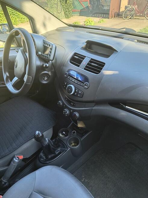 Chevrolet Spark czarny Dobrzyca - zdjęcie 1