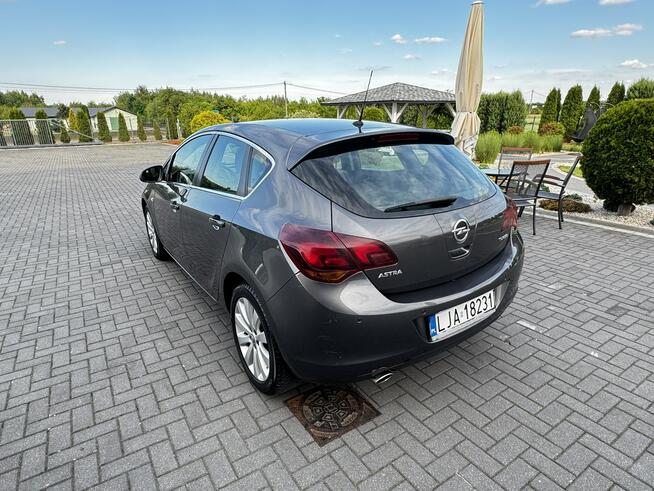 Opel Astra 1.4 Turbo 140km* Grzane półskóry Ksenon Led * zadbany Modliborzyce - zdjęcie 10