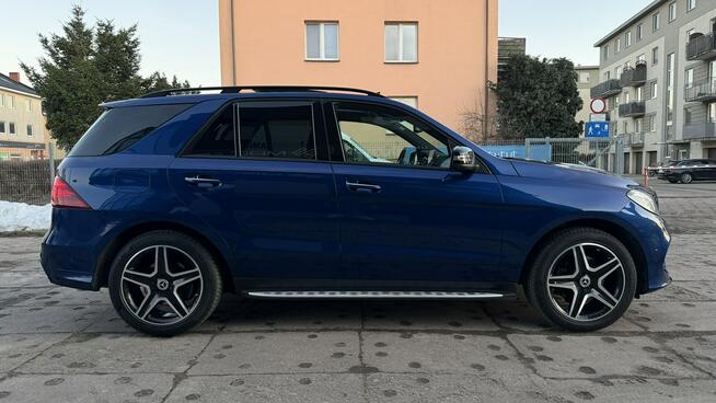 Mercedes GLE 350 Polski Salon Bezwypadkowy Drugi Właściciel Wejherowo - zdjęcie 7