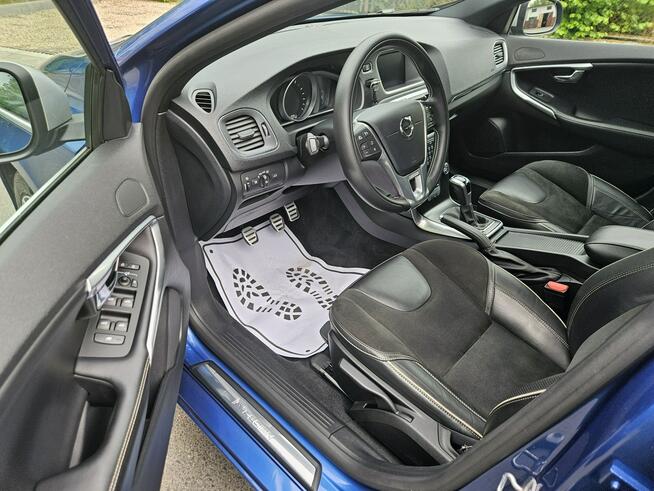 Volvo V40 2.0 benzyna* R-Design* 100% Fabryczny Lakier* GWARANCJA Opoczno - zdjęcie 9