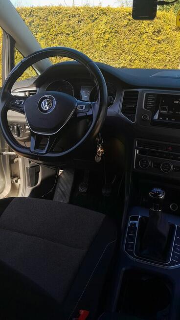 Golf 7 Sportsvan 2015r 1.6 TDI Comfort/Business Drawsko Pomorskie - zdjęcie 8