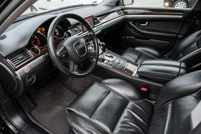 Audi A8 4.2i V8 350KM ! 250tys km ! Opłacona ! Zwoleń - zdjęcie 6