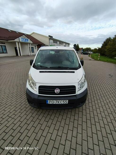 Fiat Scudo Krajowy - 9 os - 1.6d 90Km - 2009 r Głogów - zdjęcie 9