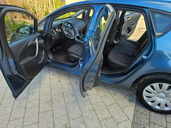 Opel Astra 1.6 115 KM klima, elektryka, parktronik, tempomat Strzegom - zdjęcie 9