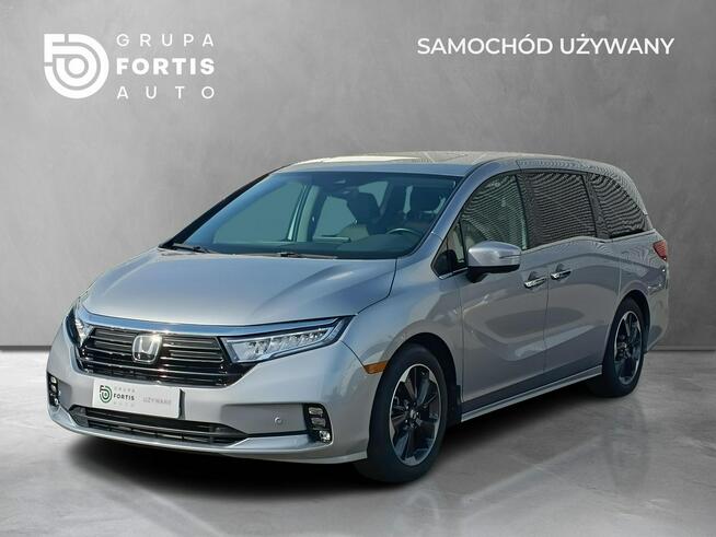 Honda Odyssey 3.5L_280KM_7 os._Pamięć Fotela_Kamera_Stan Idealny Toruń - zdjęcie 1