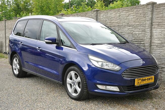 Ford Galaxy 2.0TDCi 180KM Titanium Navi Convers+ 7 foteli Dąbrowa Górnicza - zdjęcie 7