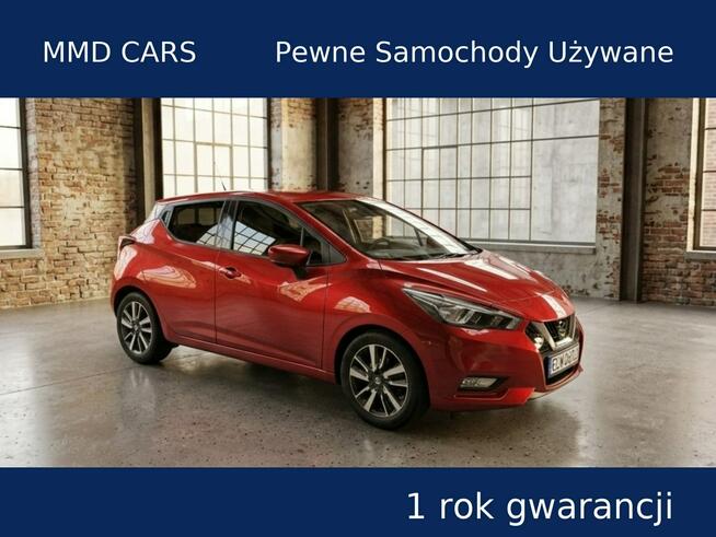 Nissan Micra Salon PL serwis rok gwarancji Kraków - zdjęcie 1