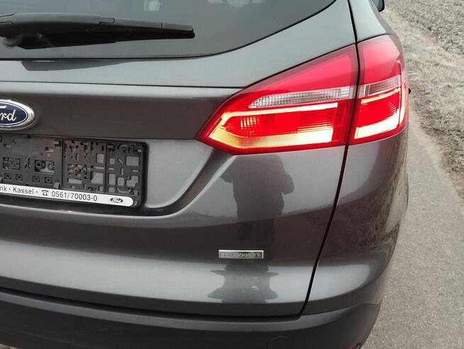 Ford Focus mk3 kombi Ledy przód i Tył Alu felgi bardzo ładny Sierpc - zdjęcie 6