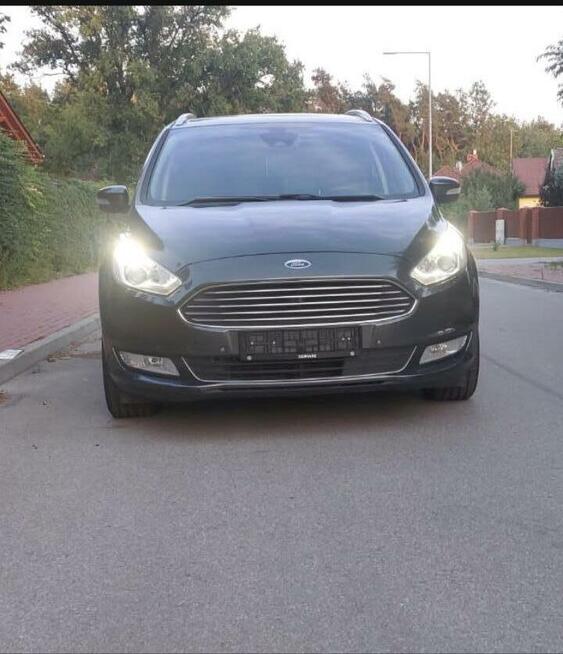 Ford Galaxy automat 2.0 diesel grafit panoramiczny dach igla Mielec - zdjęcie 3