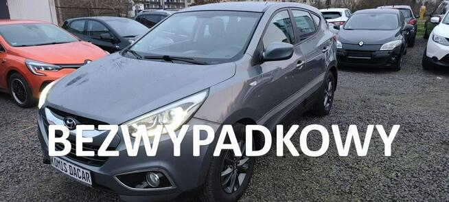 Hyundai ix35 2,0 CRDI 184 KM/Lift/Alu/Ledy/100% Oryg.Lakier Szczecin - zdjęcie 1