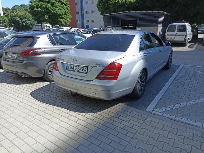 Mercedes S Klasa 320 Diesel 4 Matic Poznań - zdjęcie 5
